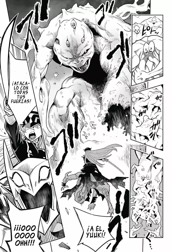 Mato Seihei no Slave Capítulo 1 - Page 37