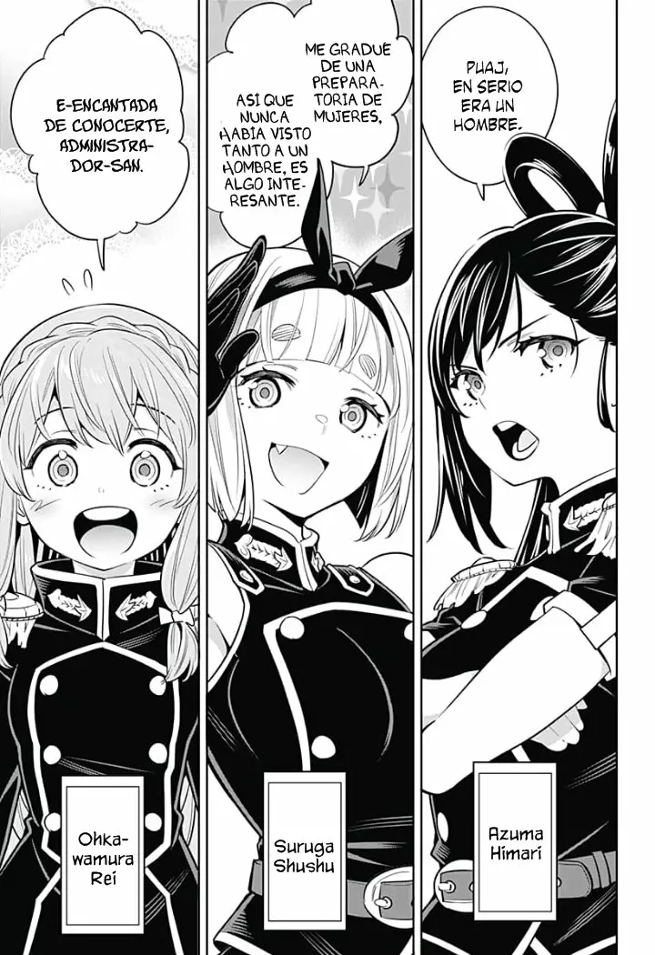 Mato Seihei no Slave Capítulo 1 - Page 57