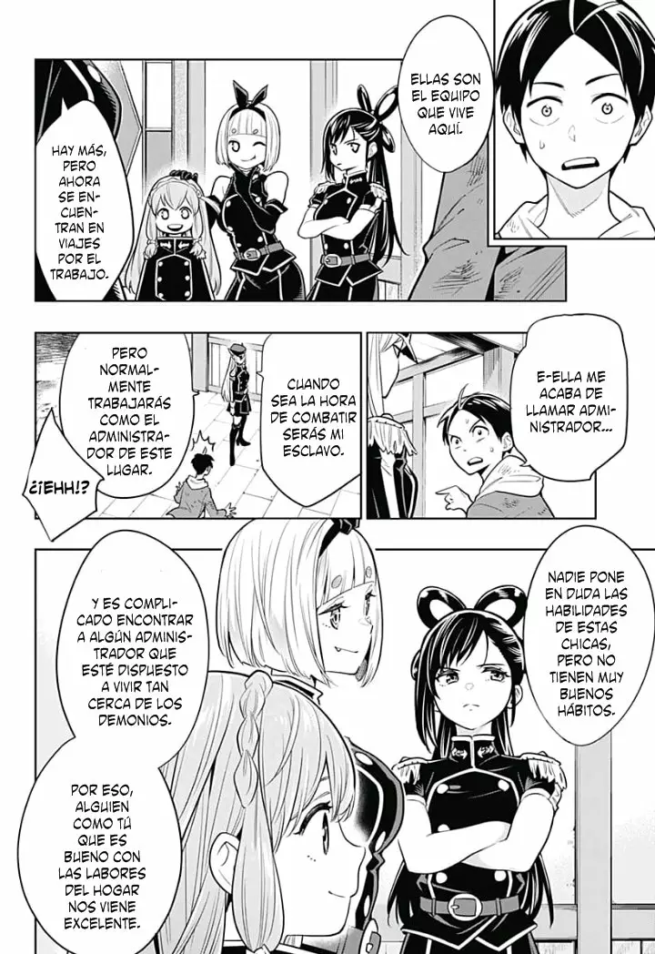 Mato Seihei no Slave Capítulo 1 - Page 58