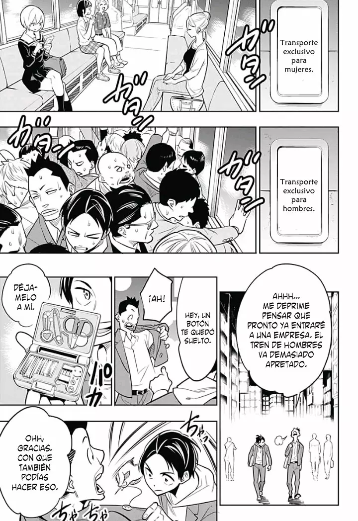Mato Seihei no Slave Capítulo 1 - Page 6