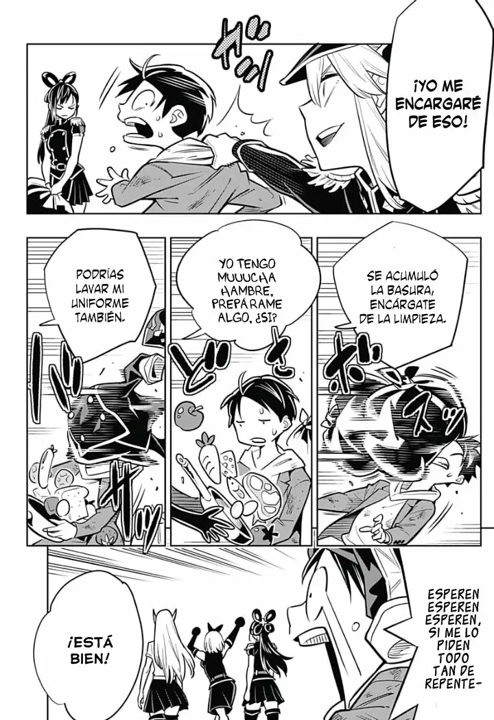 Mato Seihei no Slave Capítulo 1 - Page 60
