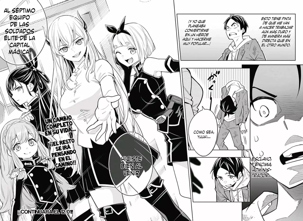 Mato Seihei no Slave Capítulo 1 - Page 62