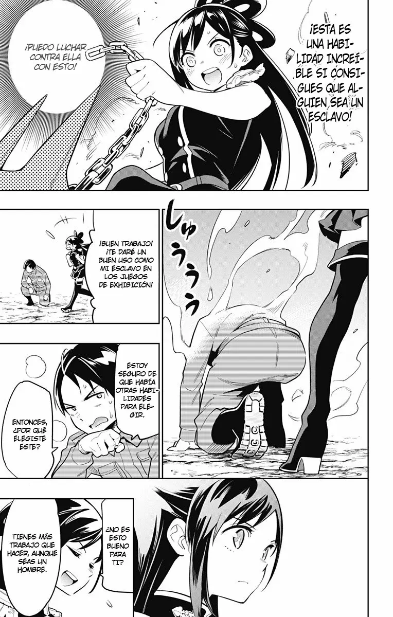 Mato Seihei no Slave Capítulo 10 - Page 18