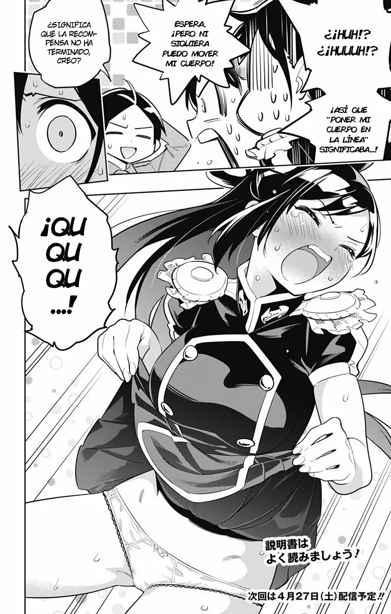 Mato Seihei no Slave Capítulo 10 - Page 21