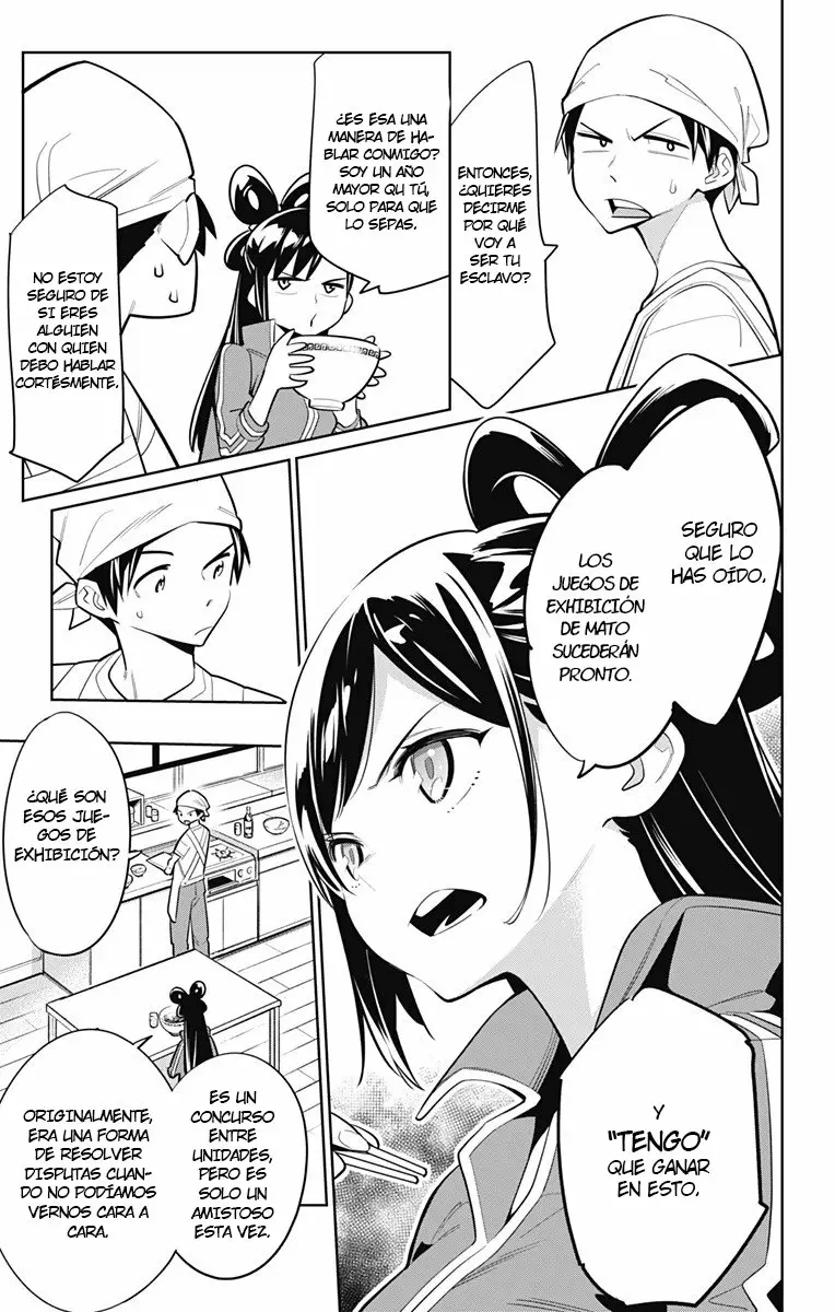 Mato Seihei no Slave Capítulo 10 - Page 4