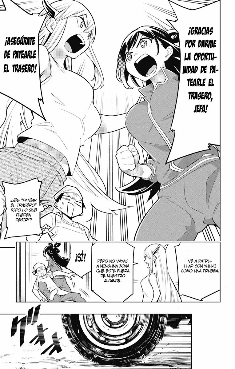 Mato Seihei no Slave Capítulo 10 - Page 6