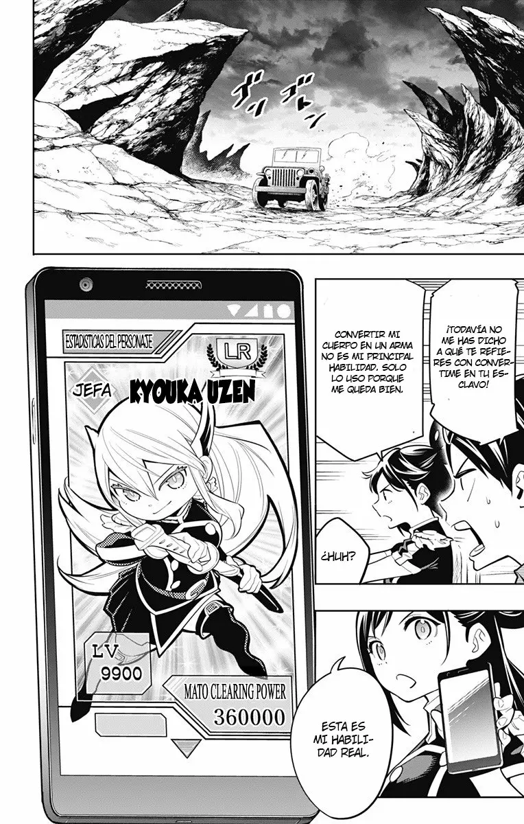 Mato Seihei no Slave Capítulo 10 - Page 7