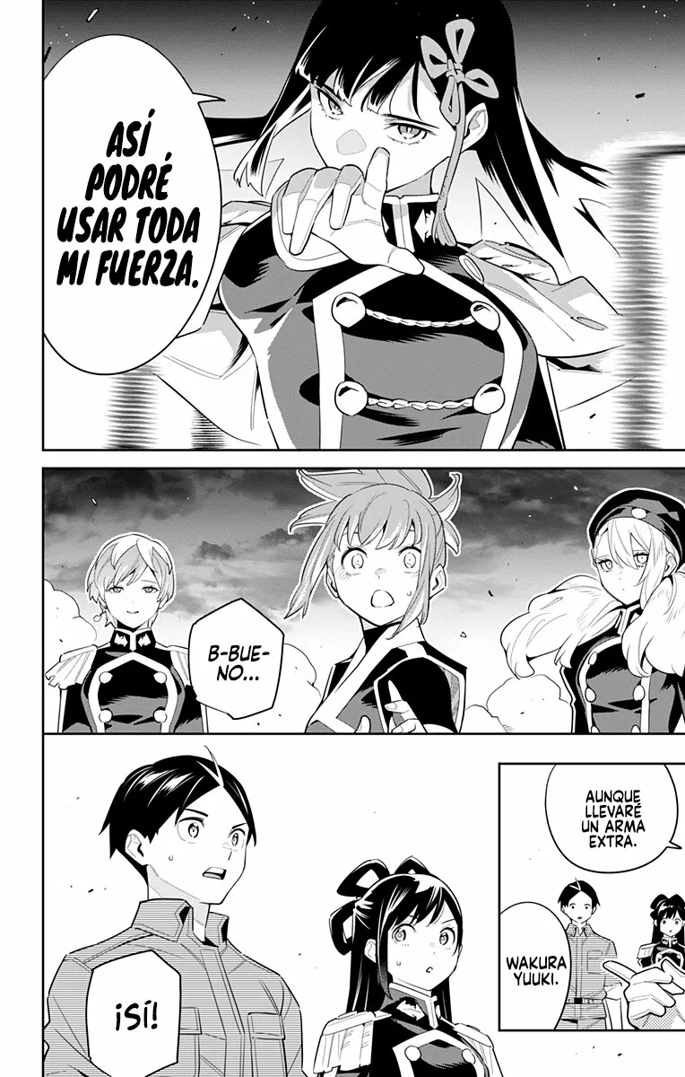 Mato Seihei no Slave Capítulo 100 - Page 19