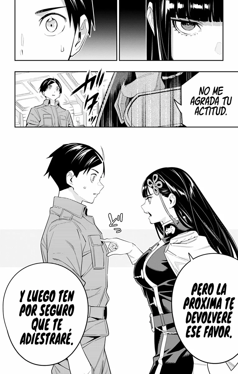Mato Seihei no Slave Capítulo 102 - Page 21