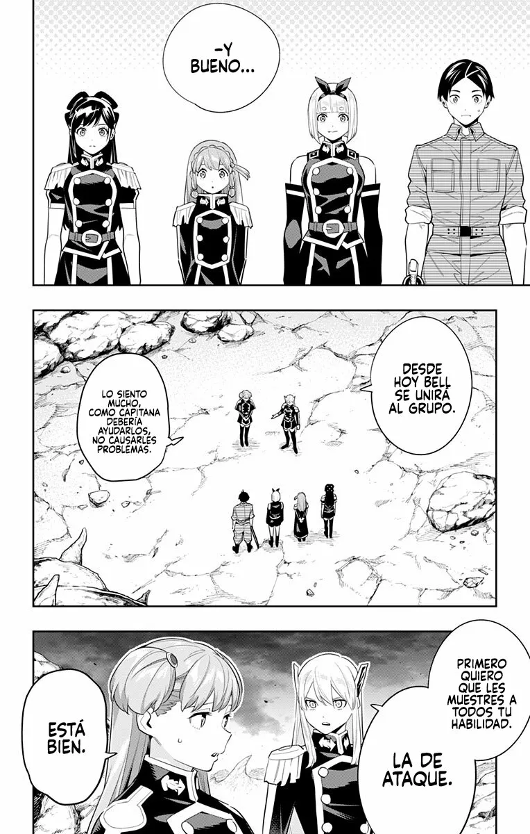 Mato Seihei no Slave Capítulo 103 - Page 15