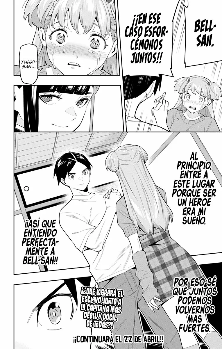 Mato Seihei no Slave Capítulo 104 - Page 21