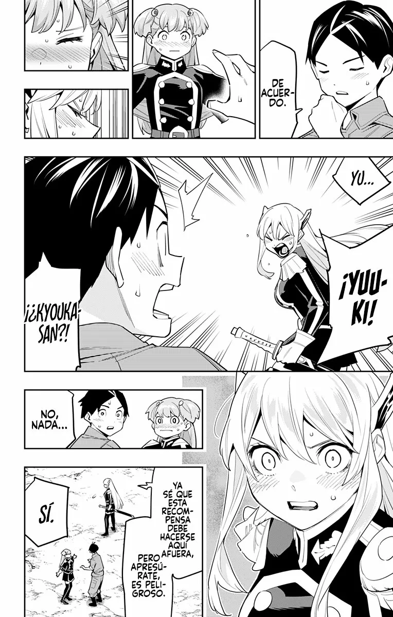 Mato Seihei no Slave Capítulo 106 - Page 3