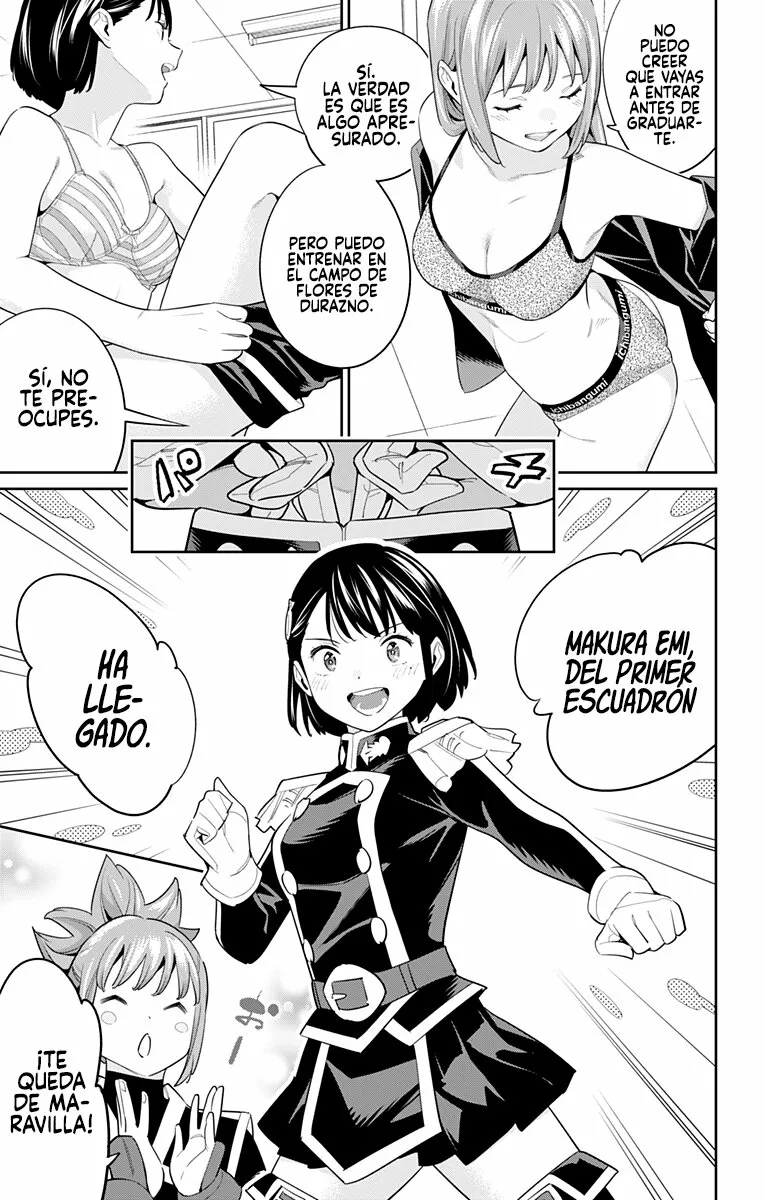 Mato Seihei no Slave Capítulo 107 - Page 4