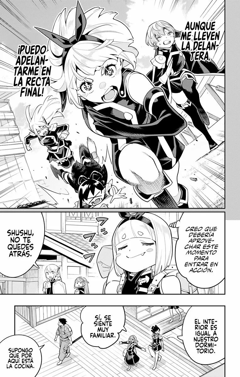 Mato Seihei no Slave Capítulo 108 - Page 11