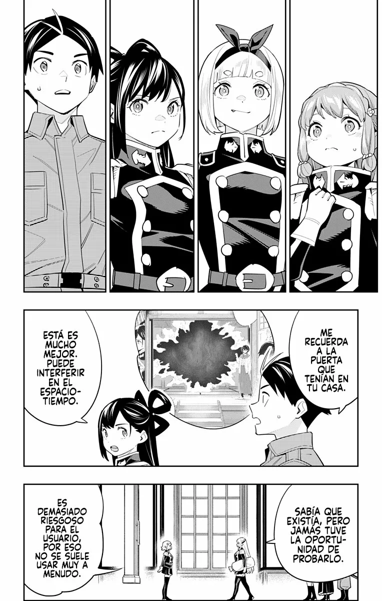 Mato Seihei no Slave Capítulo 108 - Page 3