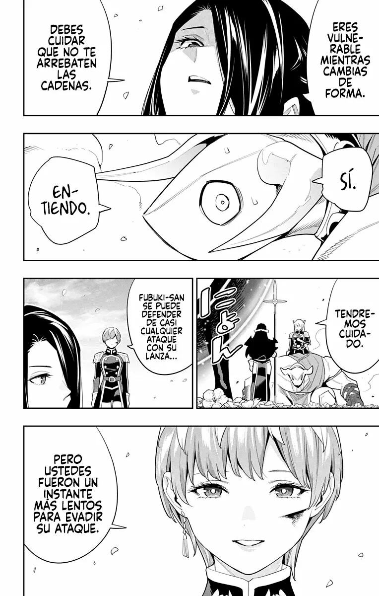 Mato Seihei no Slave Capítulo 109 - Page 11