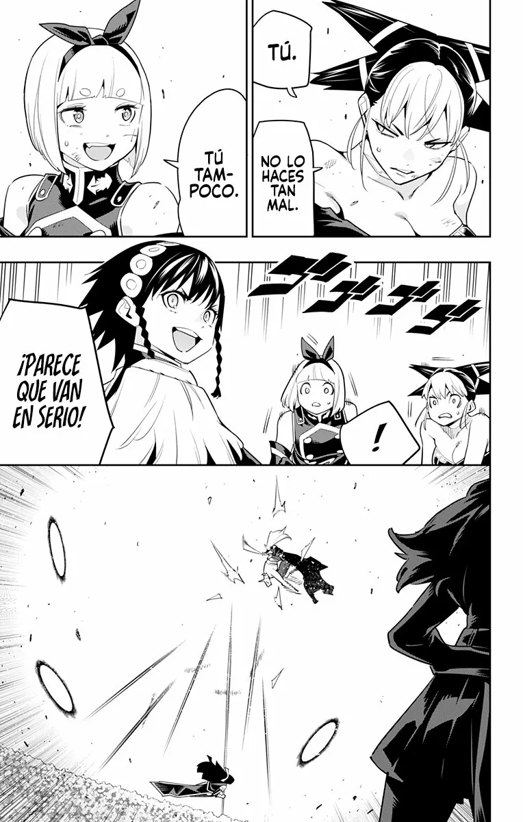 Mato Seihei no Slave Capítulo 109 - Page 4