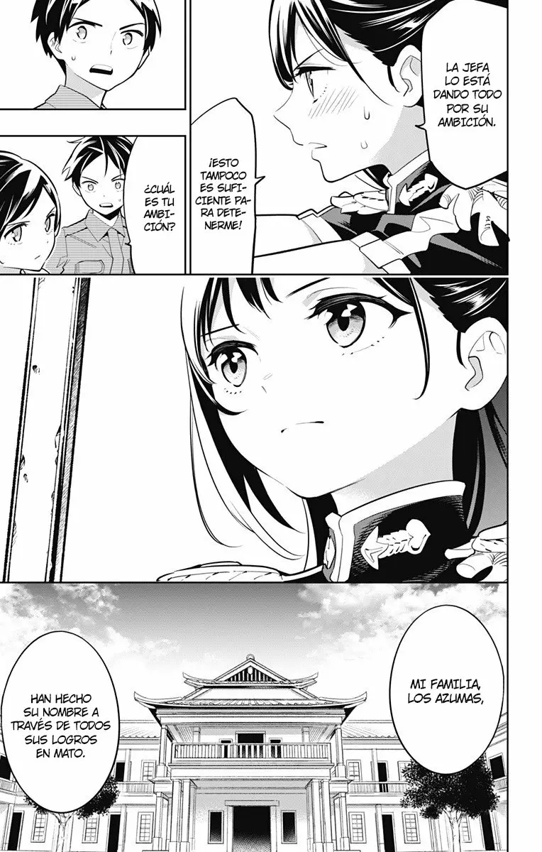 Mato Seihei no Slave Capítulo 11 - Page 9
