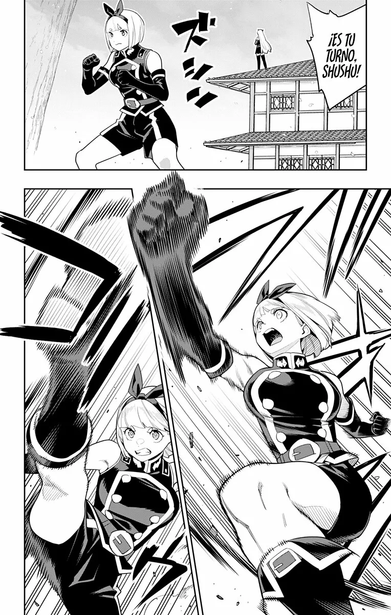 Mato Seihei no Slave Capítulo 110 - Page 17