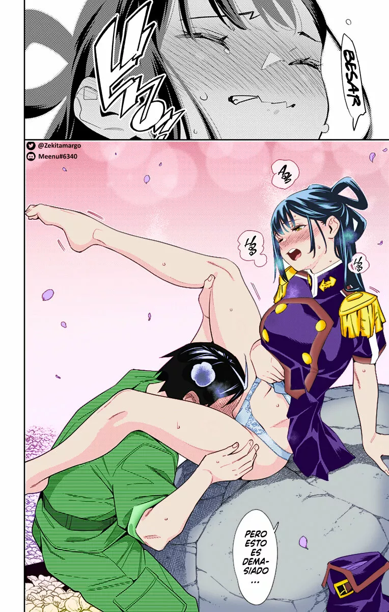 Mato Seihei no Slave Capítulo 110 - Page 22