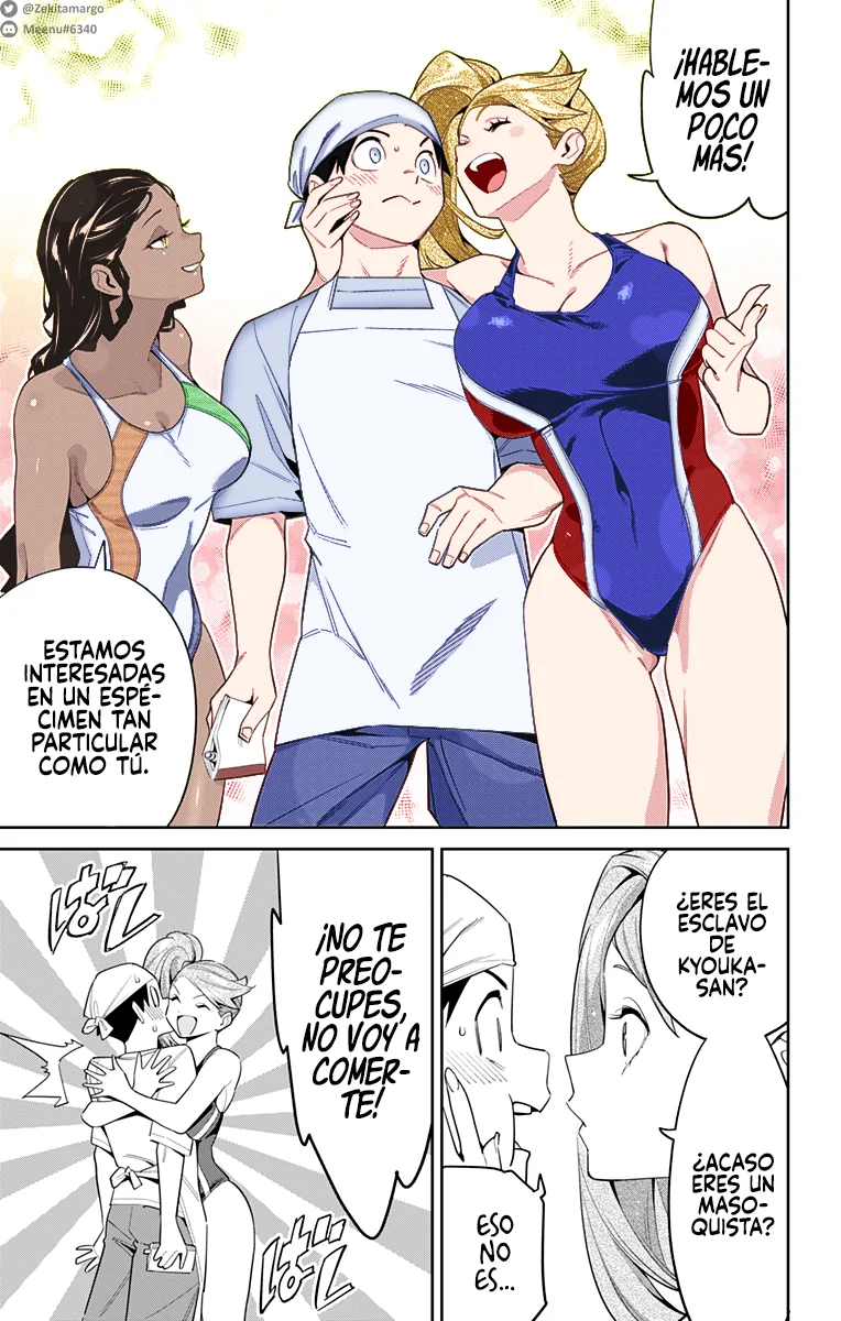 Mato Seihei no Slave Capítulo 111 - Page 14