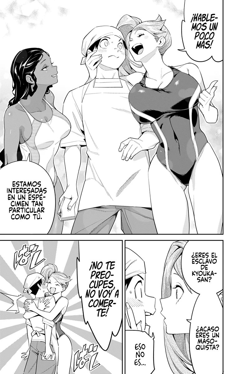 Mato Seihei no Slave Capítulo 111 - Page 15