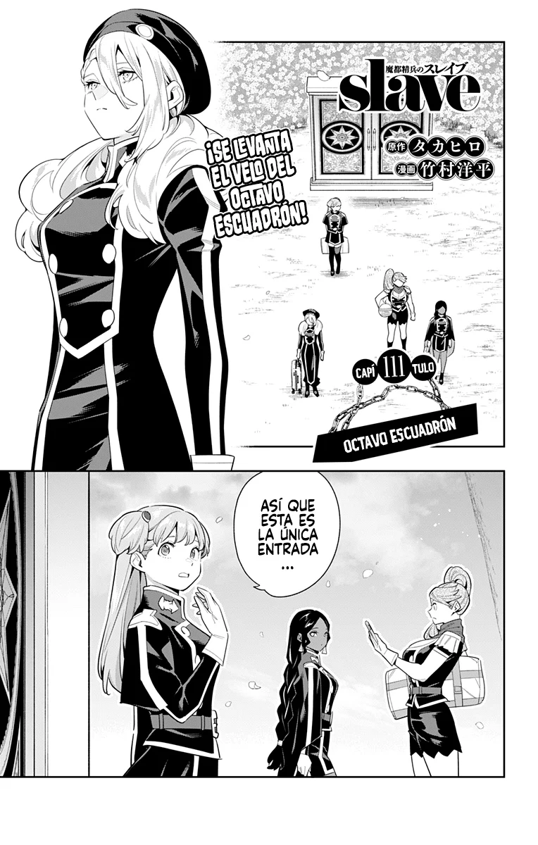Mato Seihei no Slave Capítulo 111 - Page 2