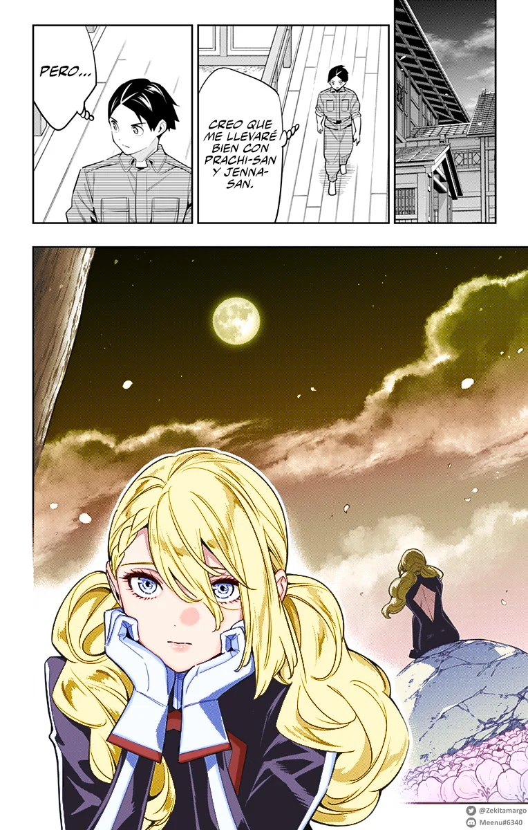 Mato Seihei no Slave Capítulo 111 - Page 20