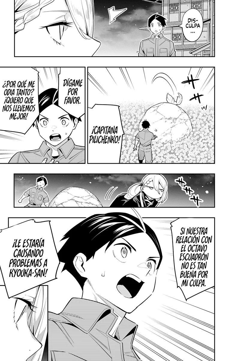 Mato Seihei no Slave Capítulo 111 - Page 22