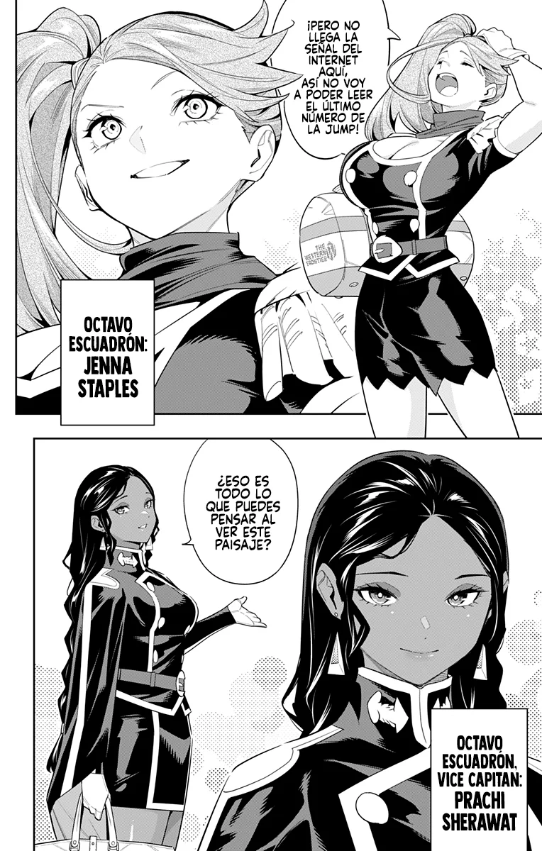 Mato Seihei no Slave Capítulo 111 - Page 3