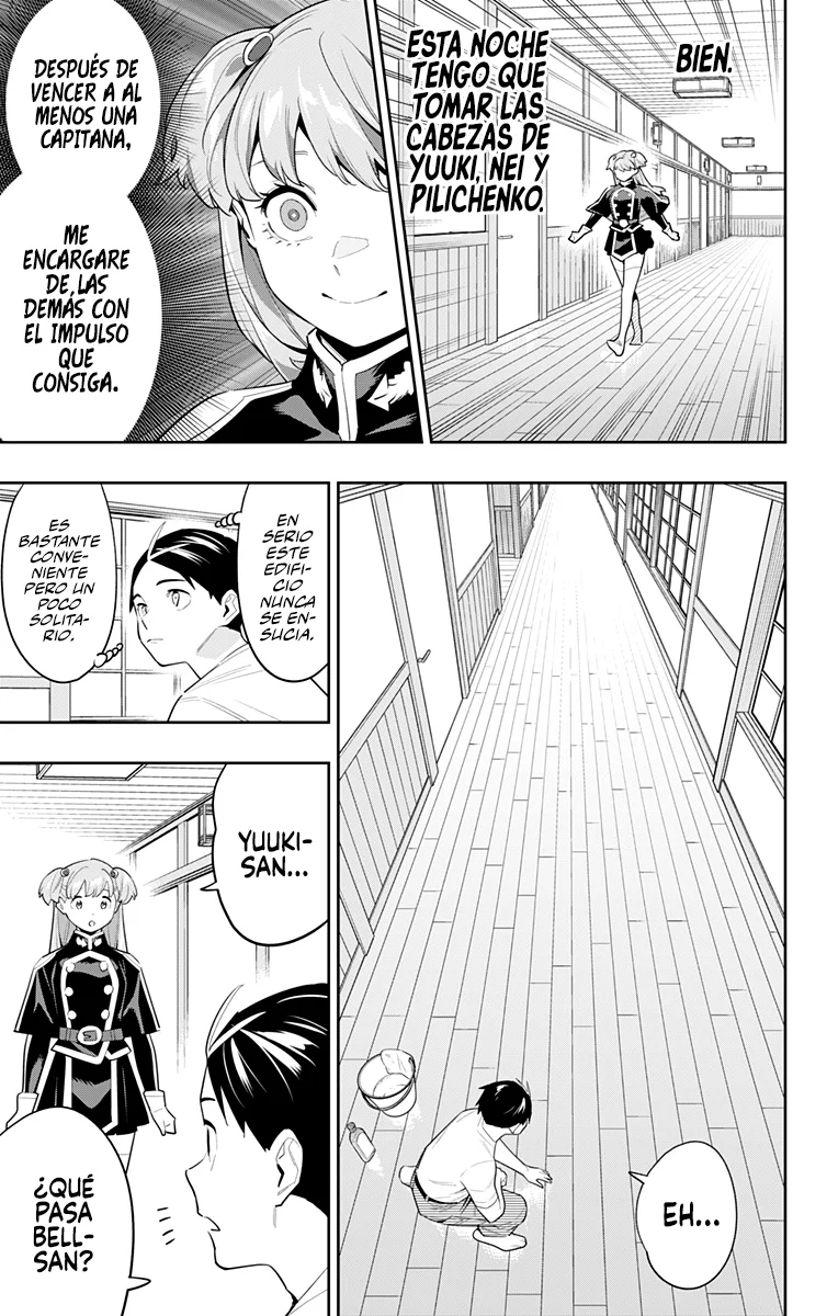 Mato Seihei no Slave Capítulo 114 - Page 11
