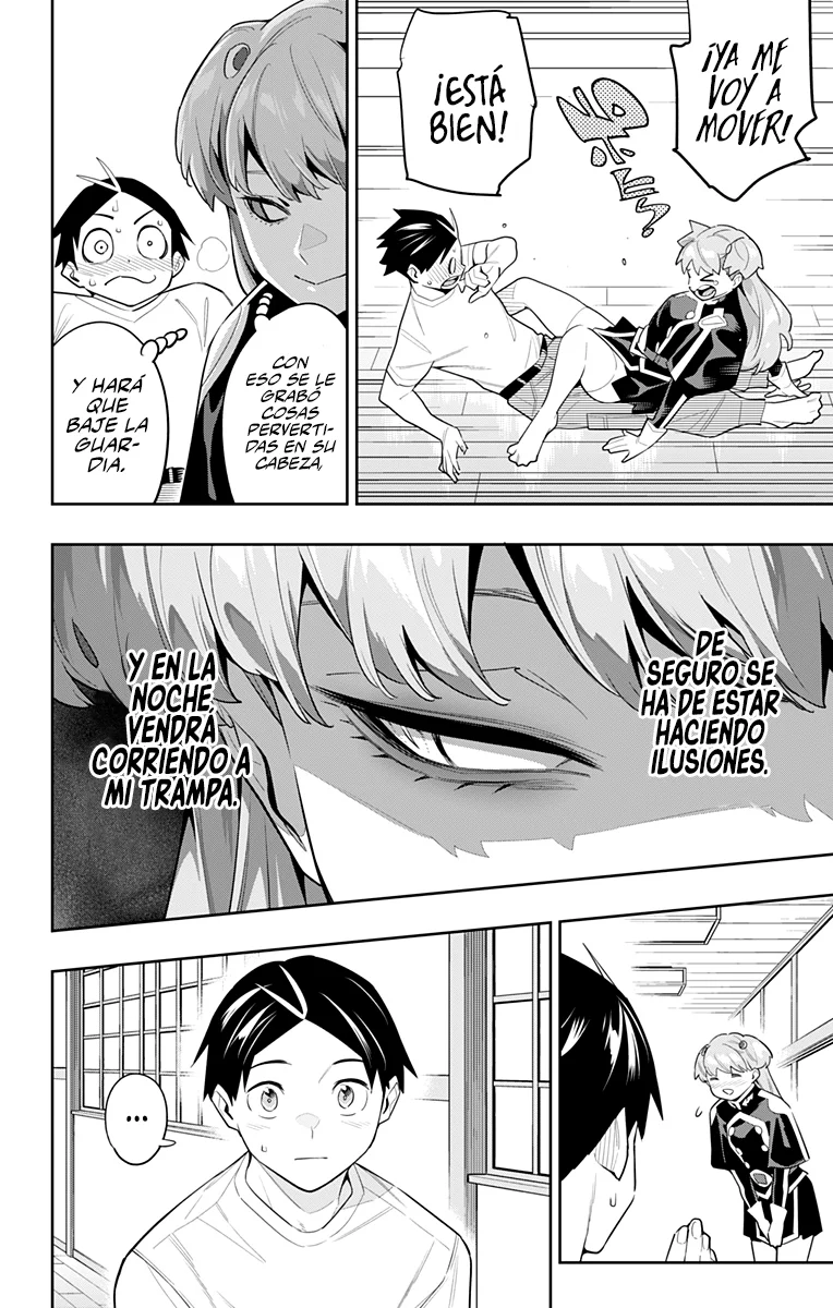 Mato Seihei no Slave Capítulo 114 - Page 17
