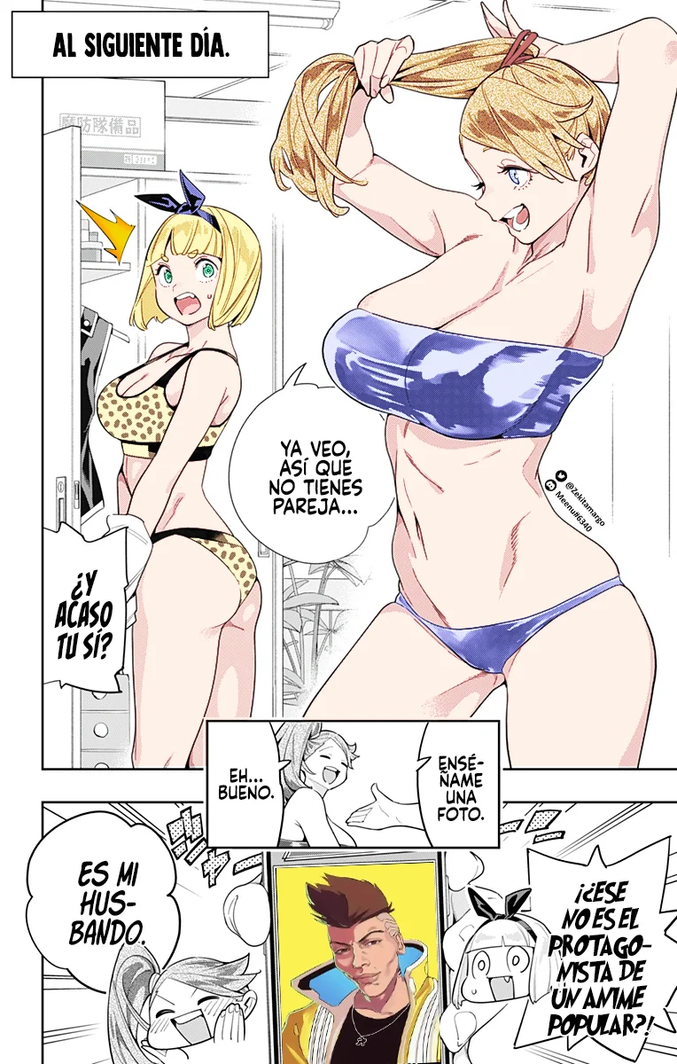 Mato Seihei no Slave Capítulo 114 - Page 21