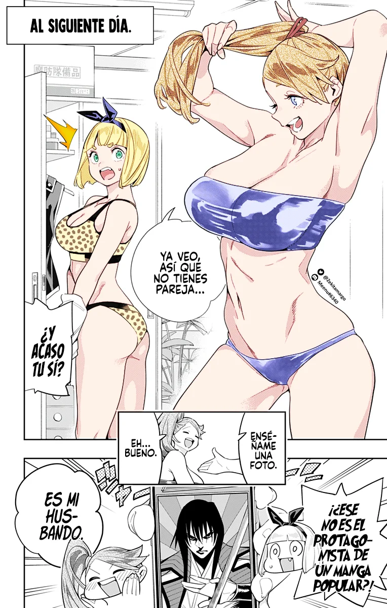 Mato Seihei no Slave Capítulo 114 - Page 5
