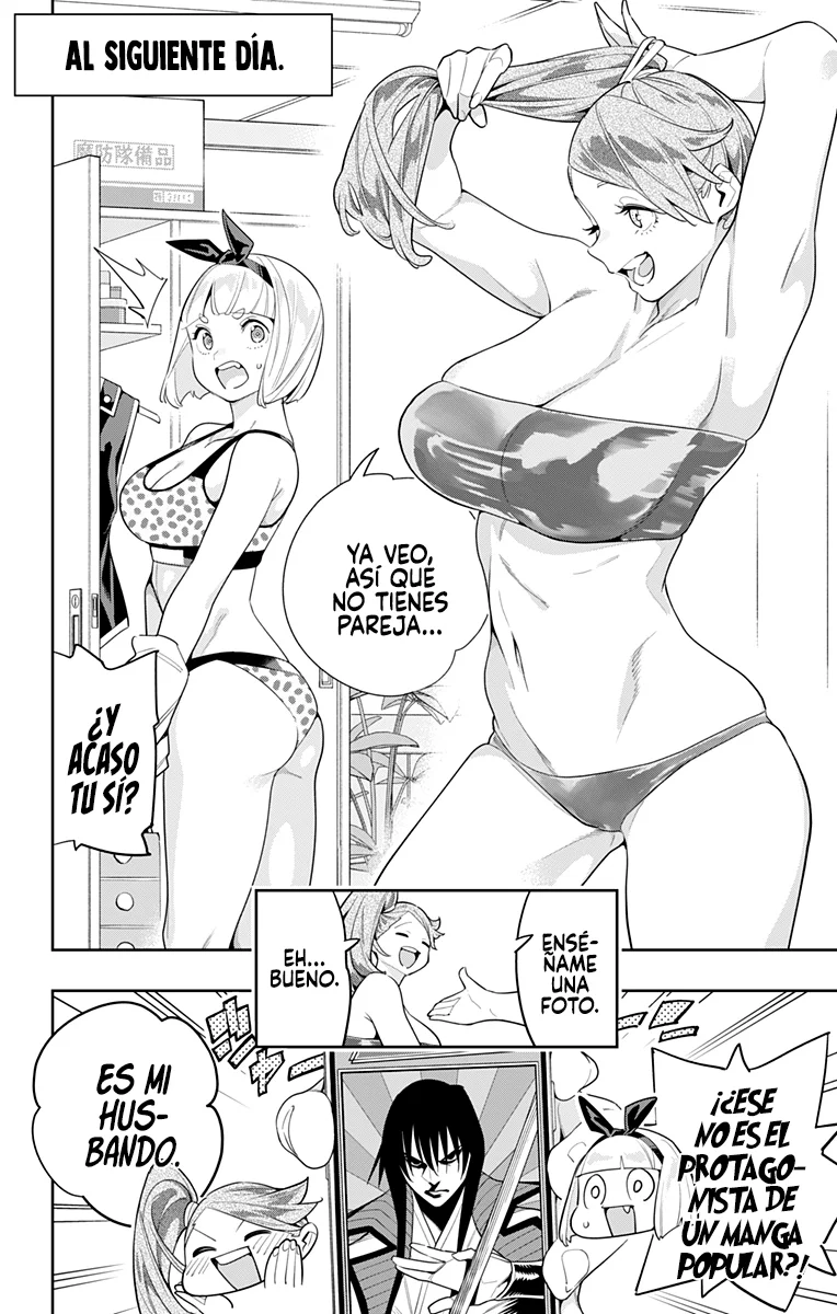 Mato Seihei no Slave Capítulo 114 - Page 6