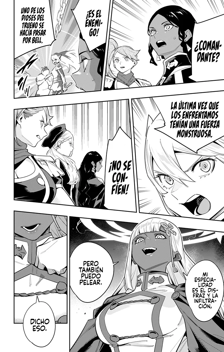 Mato Seihei no Slave Capítulo 115 - Page 17