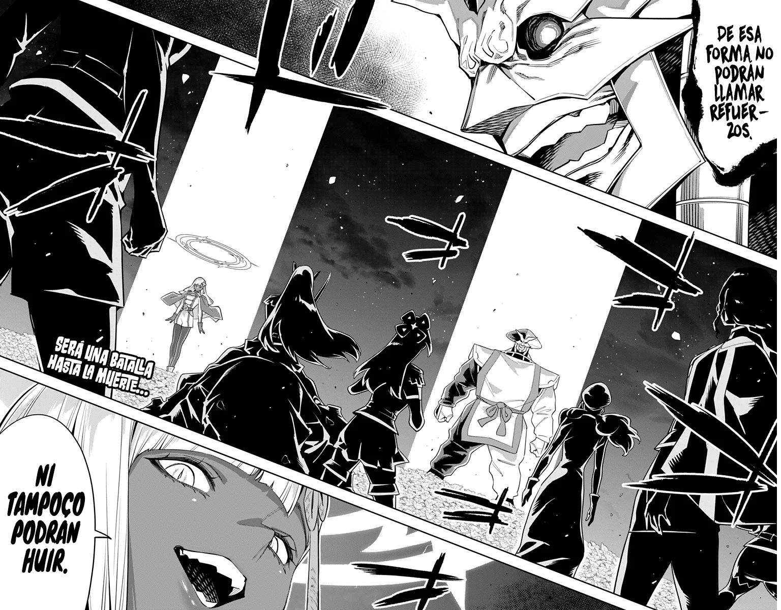 Mato Seihei no Slave Capítulo 115 - Page 23