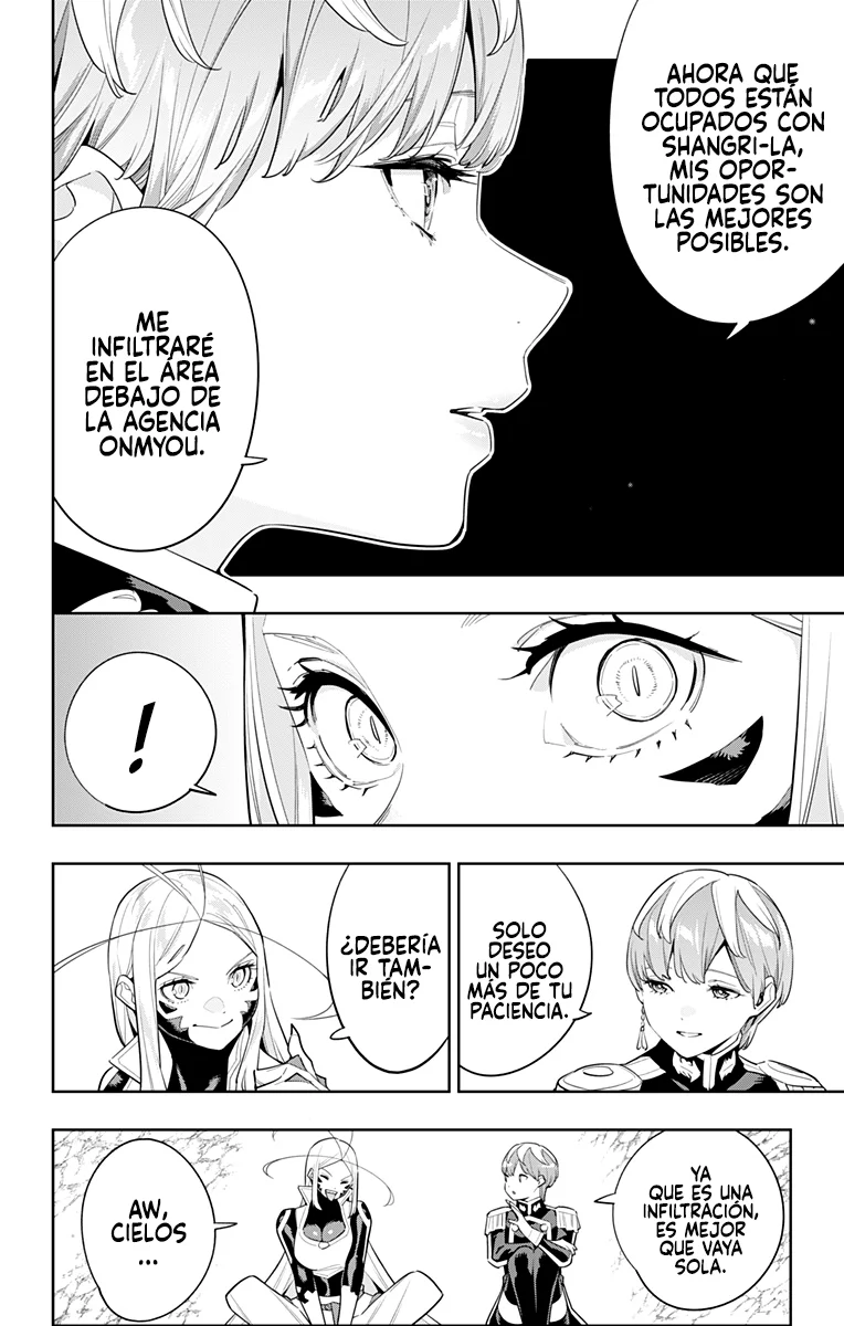Mato Seihei no Slave Capítulo 116 - Page 12
