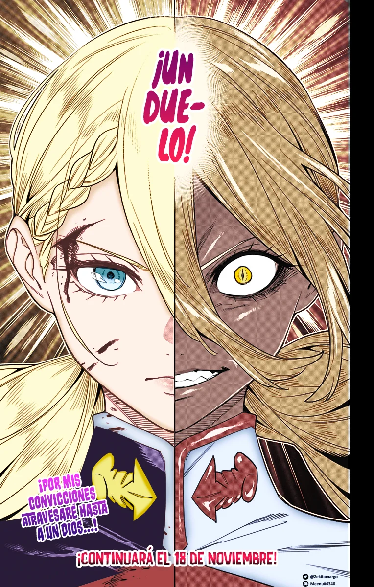 Mato Seihei no Slave Capítulo 119 - Page 23