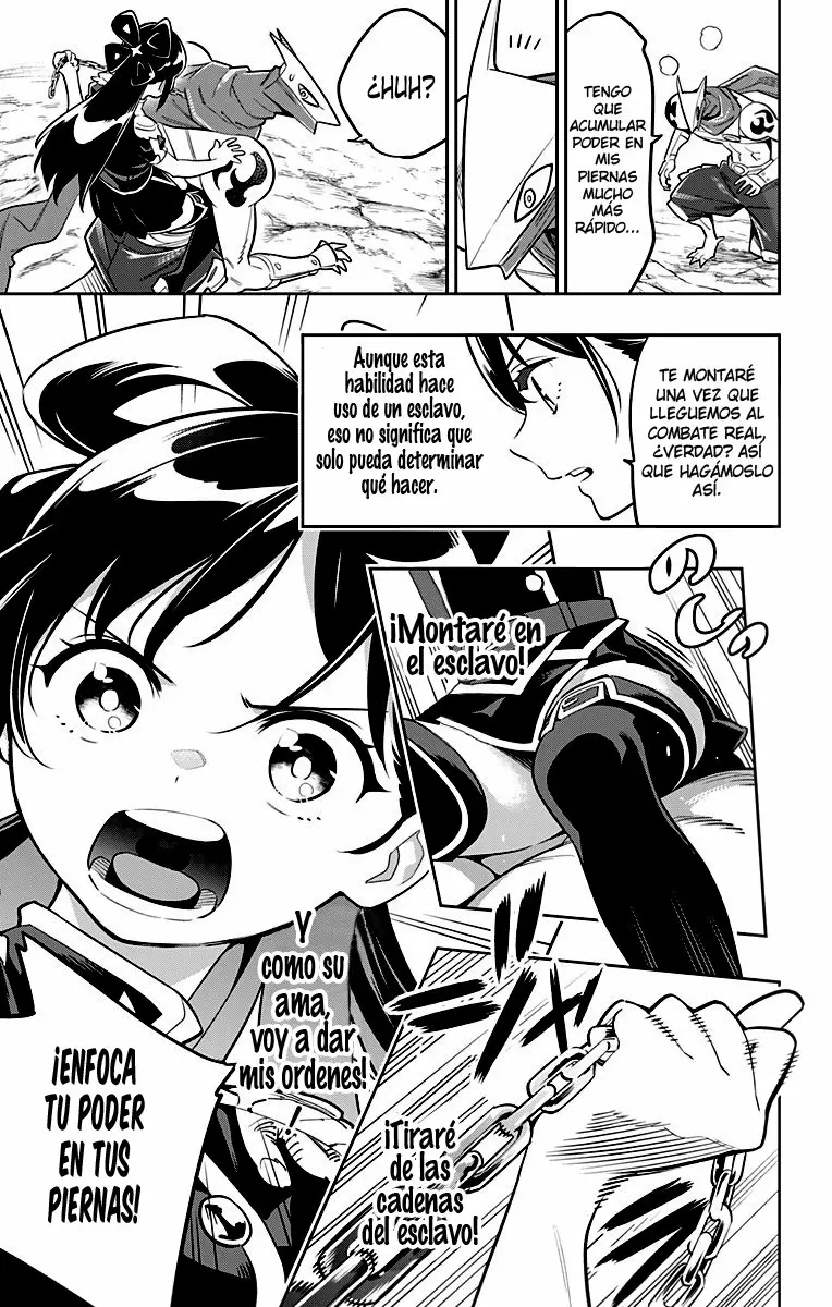 Mato Seihei no Slave Capítulo 12 - Page 12