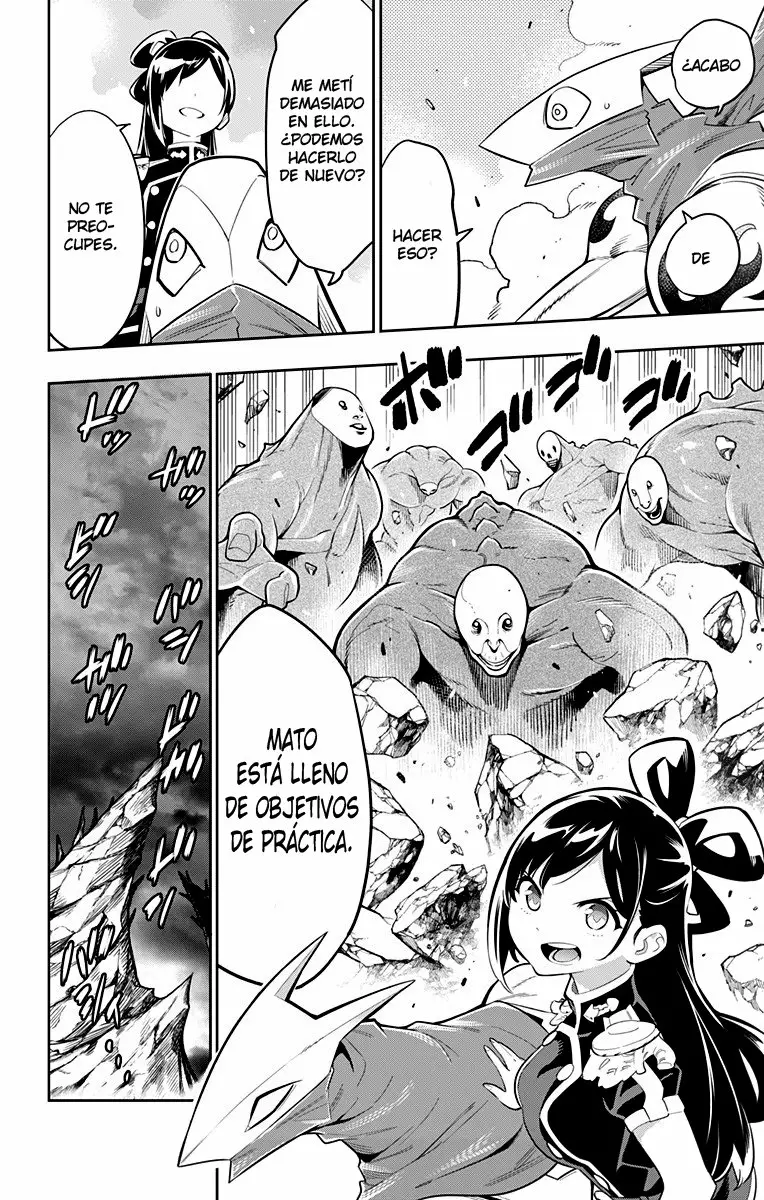 Mato Seihei no Slave Capítulo 12 - Page 16