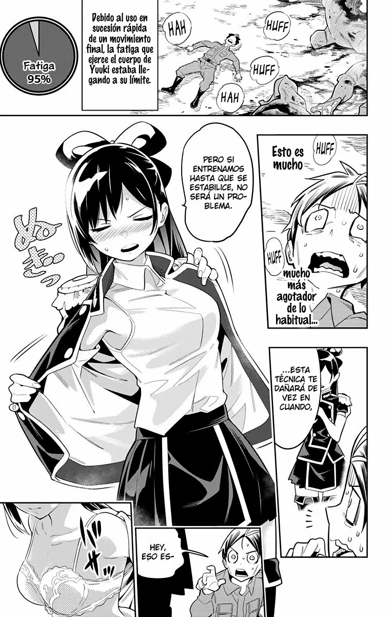 Mato Seihei no Slave Capítulo 12 - Page 17