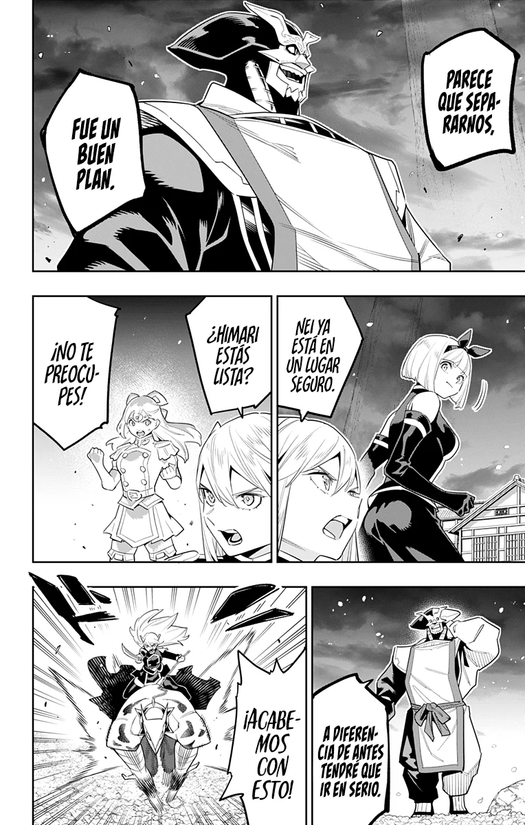 Mato Seihei no Slave Capítulo 121 - Page 11