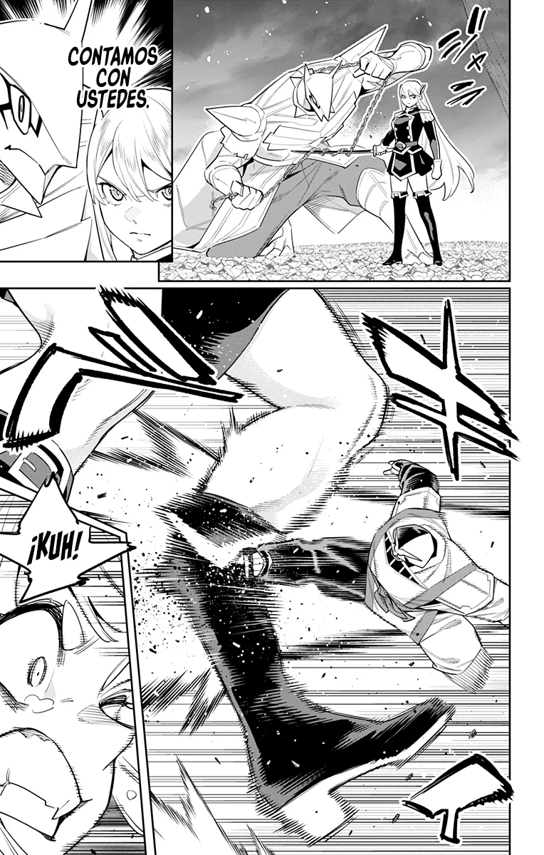 Mato Seihei no Slave Capítulo 122 - Page 11