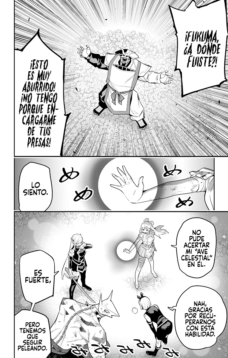 Mato Seihei no Slave Capítulo 122 - Page 6