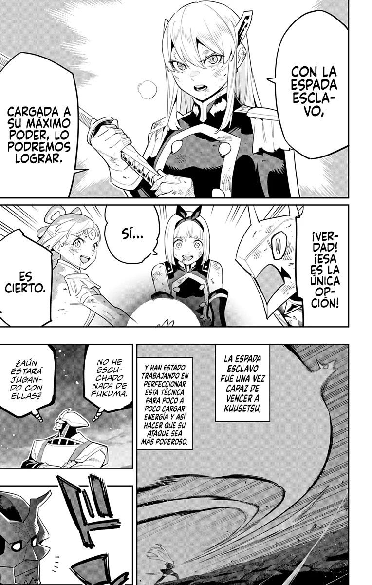 Mato Seihei no Slave Capítulo 122 - Page 7