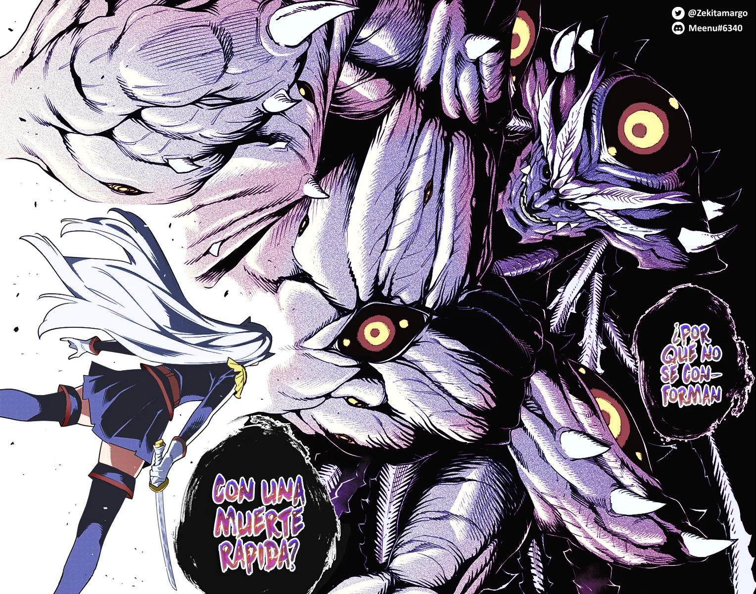 Mato Seihei no Slave Capítulo 123 - Page 18