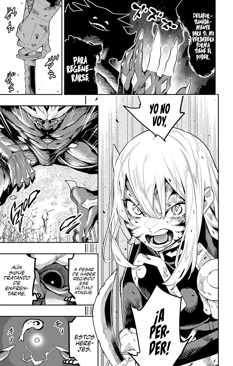 Mato Seihei no Slave Capítulo 124 - Page 10