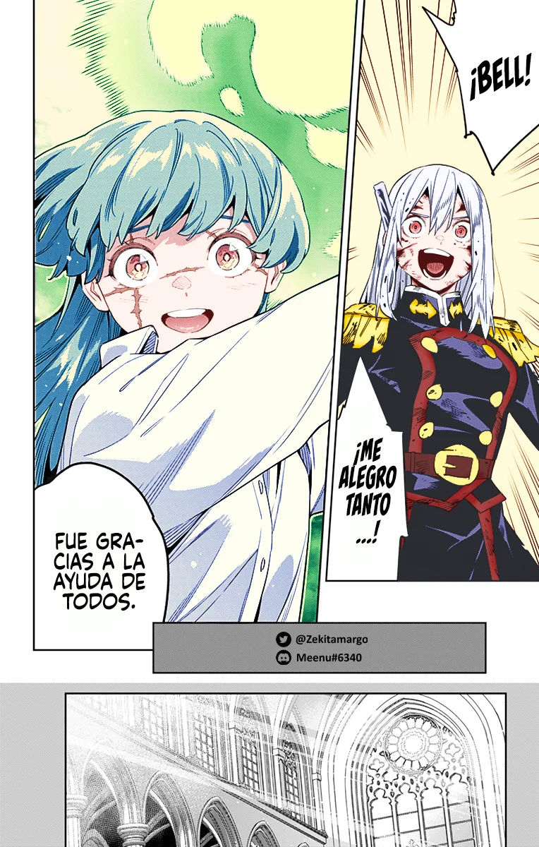 Mato Seihei no Slave Capítulo 124 - Page 15