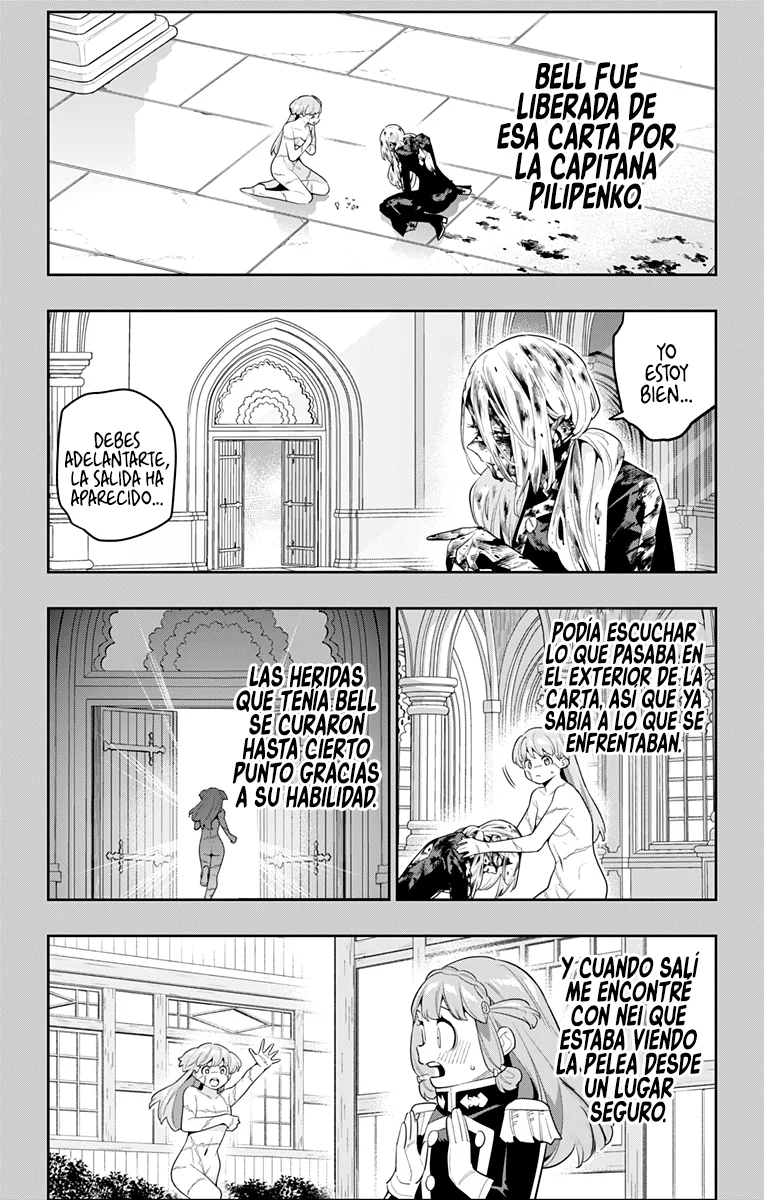 Mato Seihei no Slave Capítulo 124 - Page 17